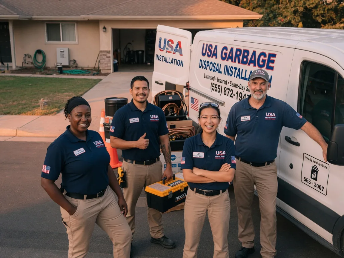 Garbage Disposal Replacement company in Twin Oaks, OK