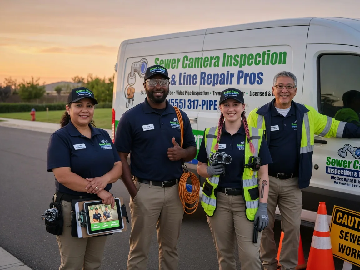 Sewer Line Repair company in Twin Oaks, OK