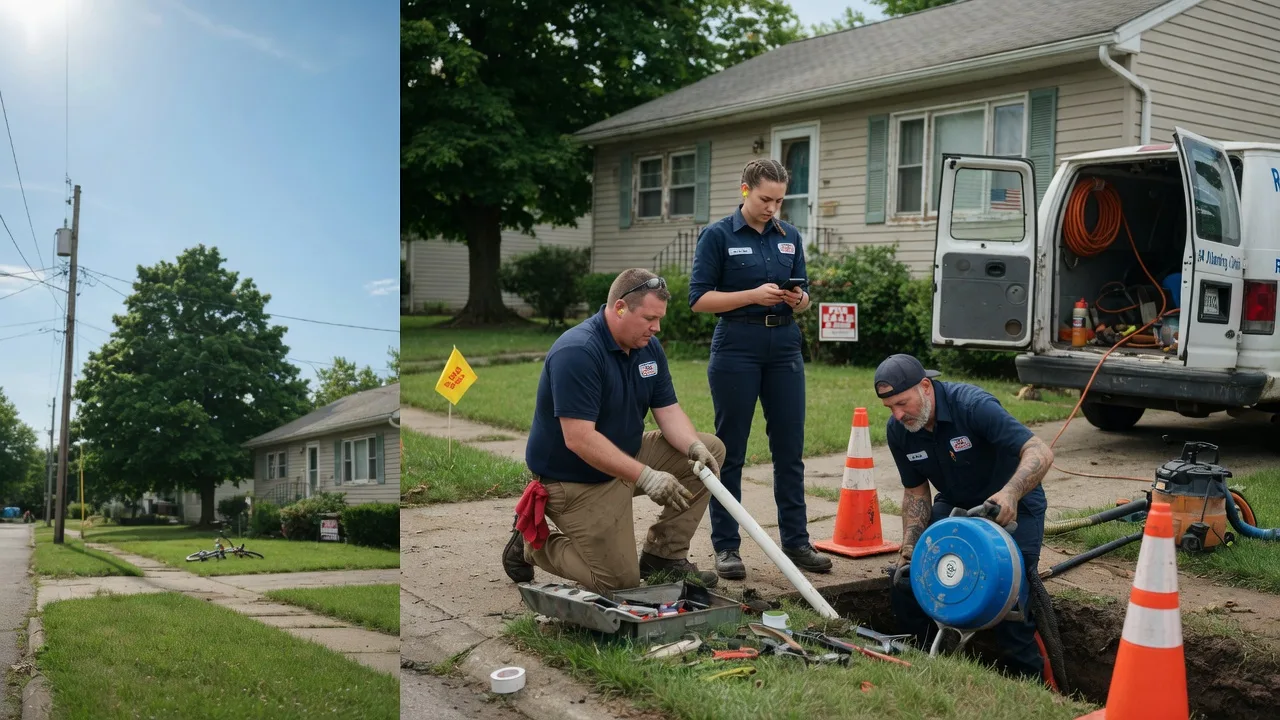 Sewer Line Repair in Twin Oaks, OK near me